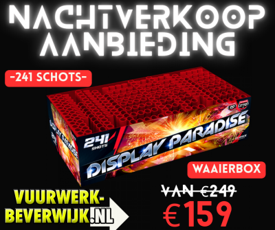 Pyroshow Display Paradise 241's compound