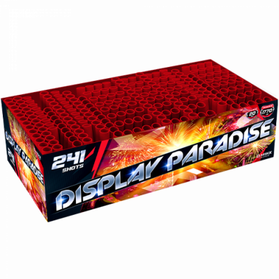 Pyroshow Display Paradise 241's compound