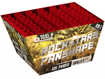 Rockstars Fanshape 49 shots 20mm