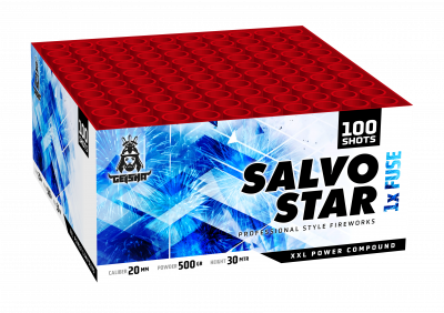 SALVO STAR BOX 100 SCHOTS