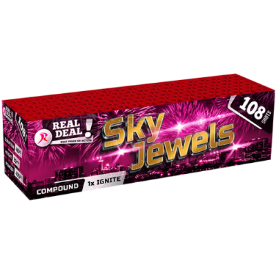 SKY JEWELS, 108 shots