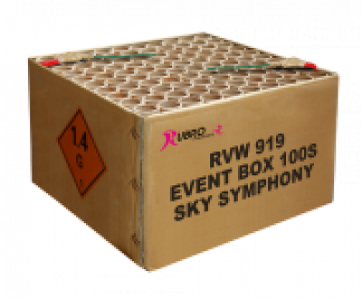 SKY SYMPHONY, 100 shots, 30 mm