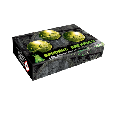 SPINNING GRENADES