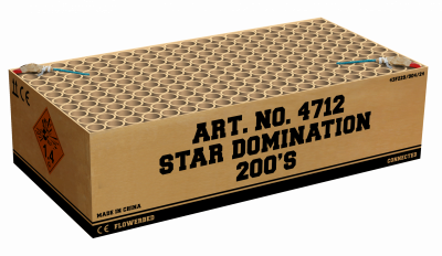 STAR  DOMINATION 200 SCHOTS