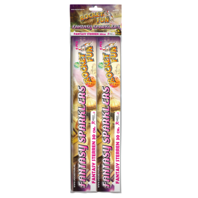 STERRETJES 30 CM  12 ST