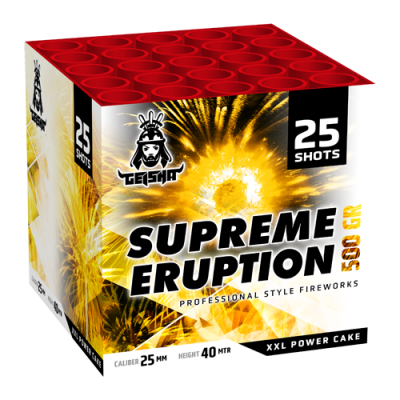 SUPREME ERUPTION  500 GRAM