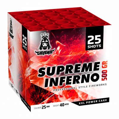 SUPREME INFERNO 500 GRAM
