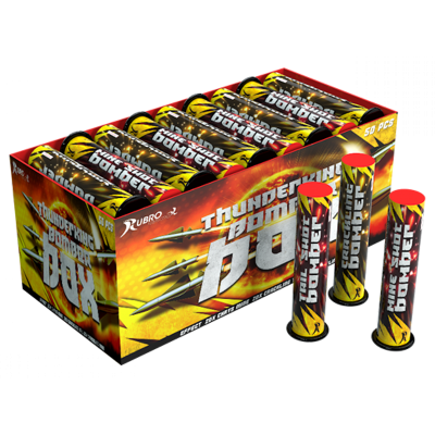 THUNDERKING  bomber box, 25 stuks