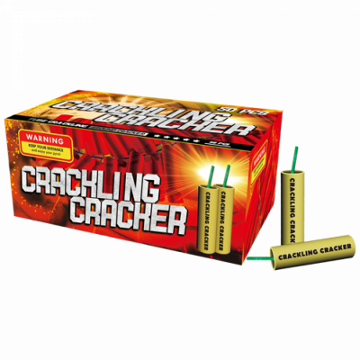 10 pakjes crackling Cracker