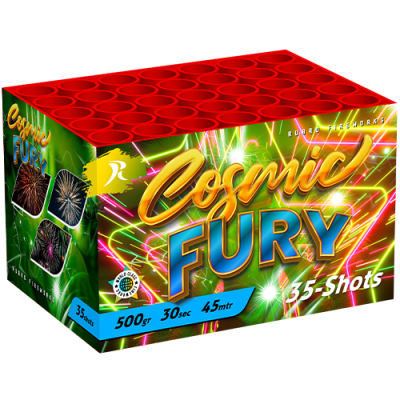 RUBRO VUURWERK