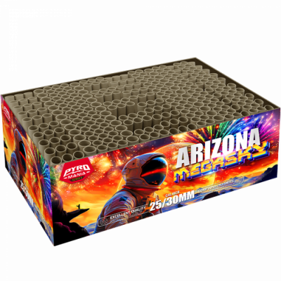ARIZONA SKY 293 SHOTS XL FANSHAPE COMPOUND