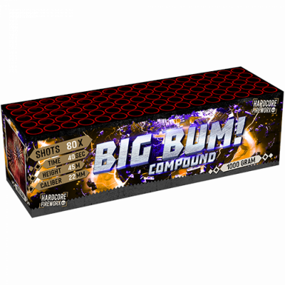 Big Bum! 80 Shots XL Compound