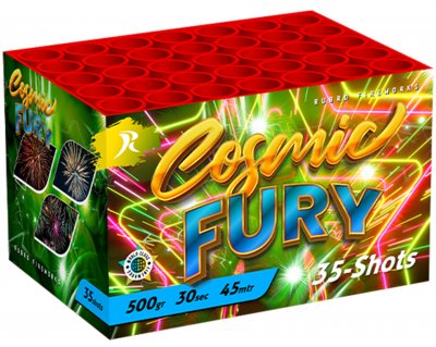 Cosmic Fury