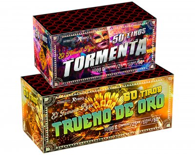Deal 10: Tormeta + Trueno De Oro