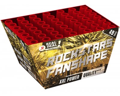 Rockstar Fanshape