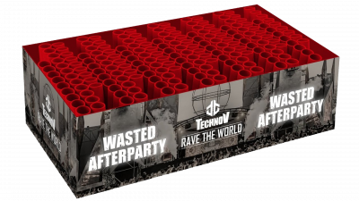 WASTED AFTERPARTY 198 SCHOTS
