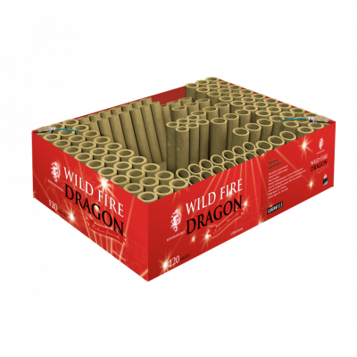 WILD FIRE DRAGON 120 SCHOTS