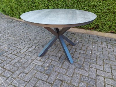 Donna Tafel Taupe Ø120cm