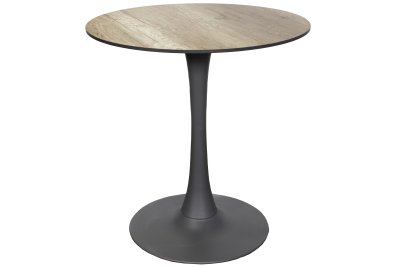Jamy HPL tafel Ø70cm woodcolor