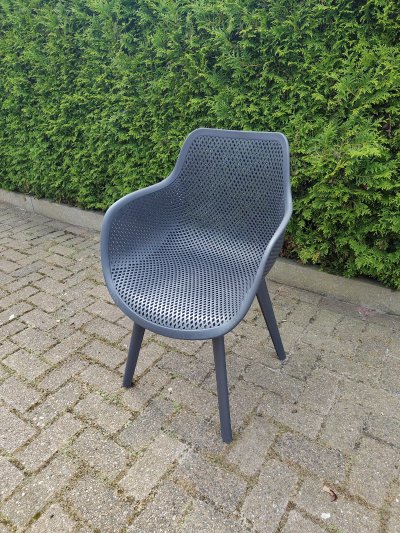 Jasper Kuipstoel Anthracite