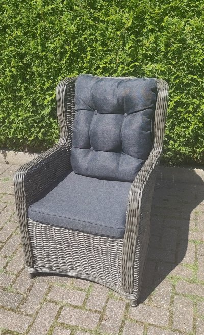 Loungestoel Denver Wicker