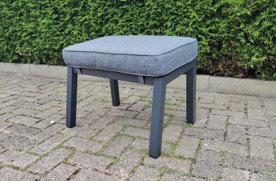 Milano Hocker Grijs