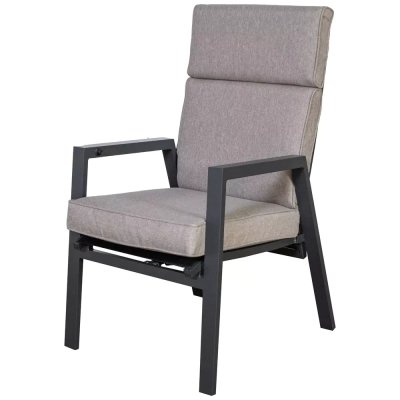 Milano verstelbare stoel - Taupe