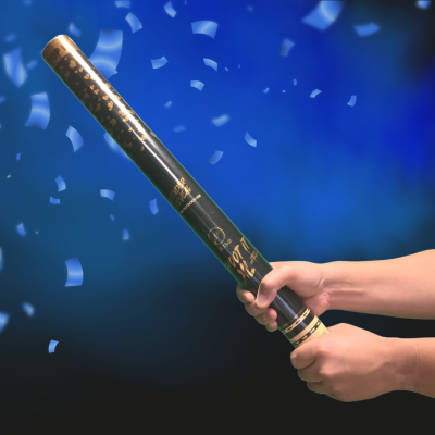 SHOOT-IT XL [Blue confetti + powder]