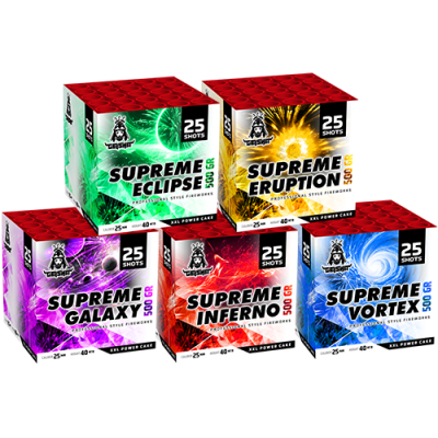 siercake assortimenten/ sierpakketten