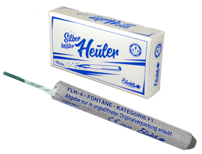 Silber-knister heuler los (10)