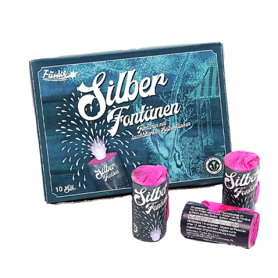 Silberfontänen