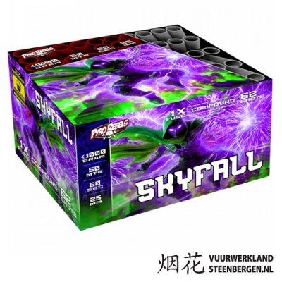 Skyfall box