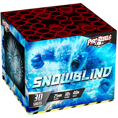 Snowblind 500G 30 SHOTS