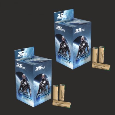 Space X (2 stuks)