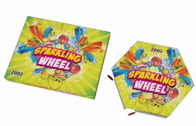 Sparkling Wheel
