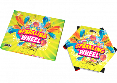 Sparkling Wheel - DRAAIZON