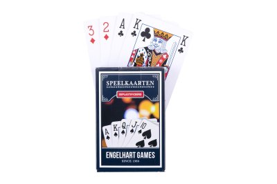 Speelkaarten Longfield geplastificeerd / VPE 10/100