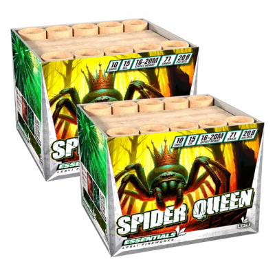 Spider Queen 1 + 1 GRATIS