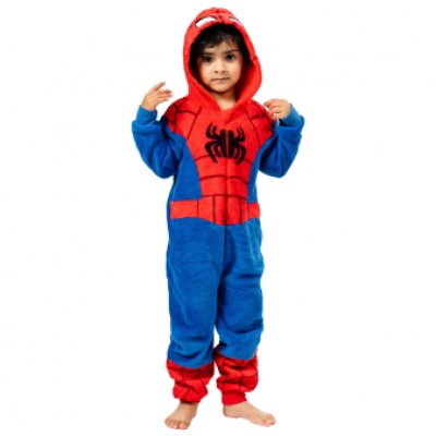 Spiderman Onesie kind 8-10 jaar
