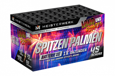Spitzen Palmen