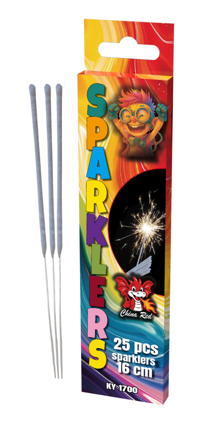 Sterretjes 16 cm - 1 Pakje