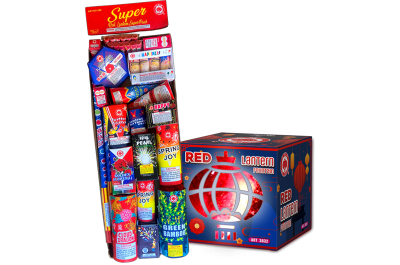 Super Pakket met de rode Lantaarn Fontein GRATIS