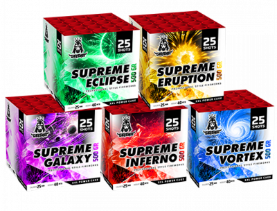 Supreme 5 Extreme Assortment