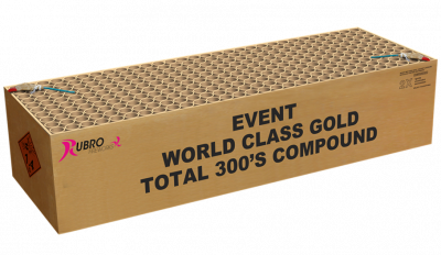 Event World Class Gold (driedubbele Compound)