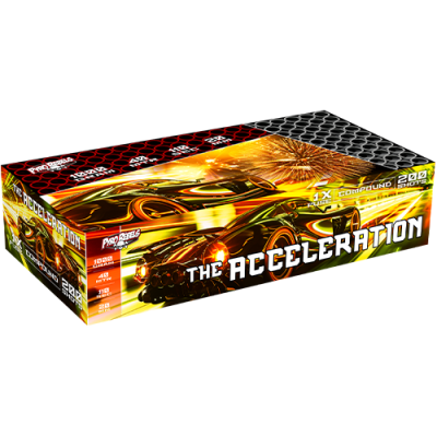 The Acceleration 200 schots