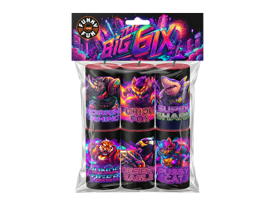The Big 6IX pakket