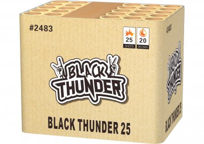 Black Thunder Crackling 25