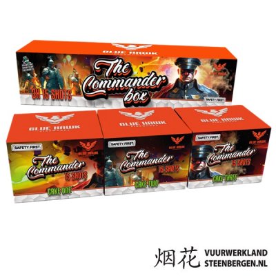 The Commander Assorted*