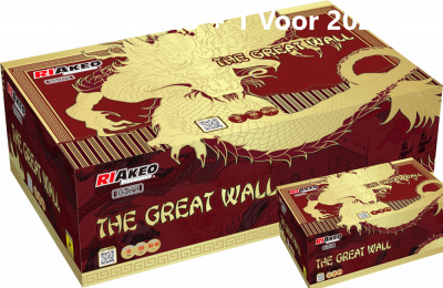 The Great Wall 180 Shots Double Compound