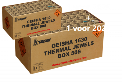 Thermal Jewels  50 Shots compound